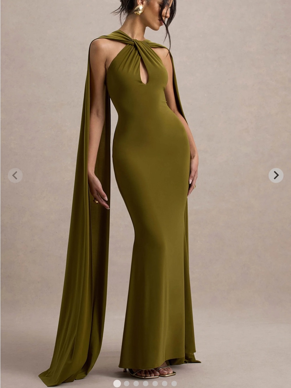 Club L London Rhoda dress